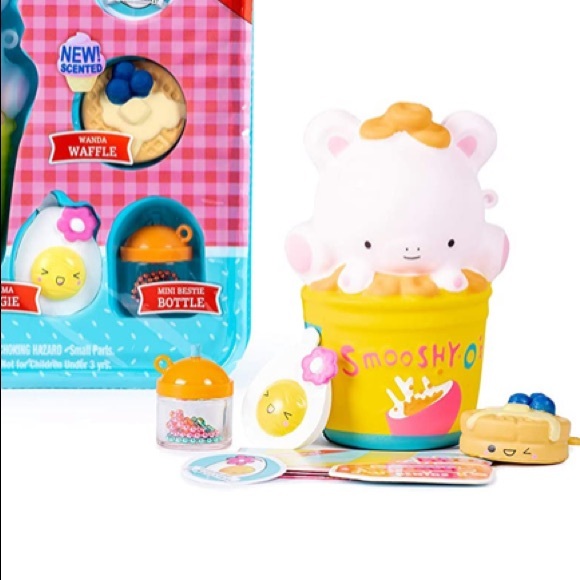 NWT Smooshy Mushy Series 2 Harper Hippo Playset - Picture 2 of 2